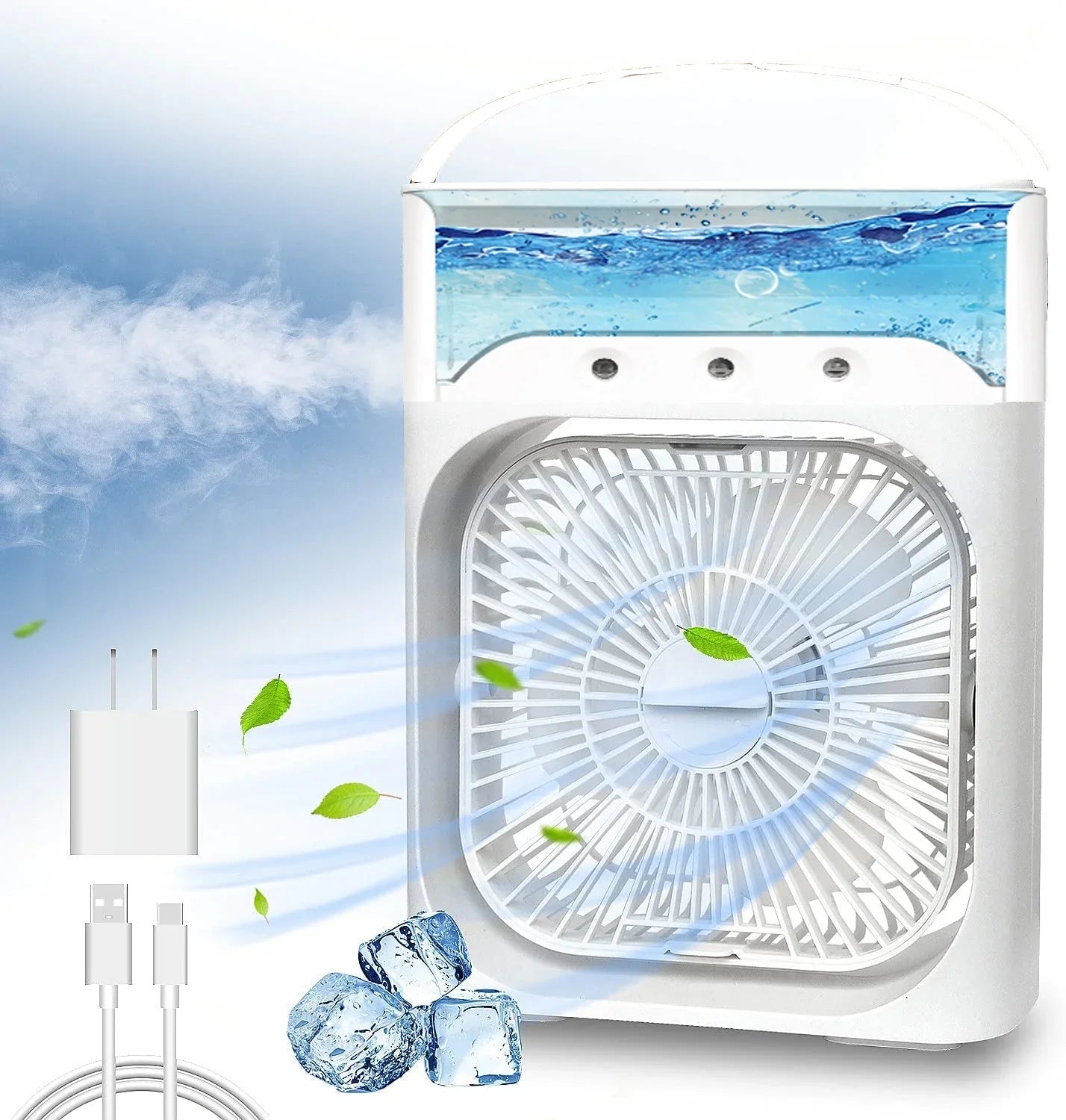 Full Size Air Conditioner Fan