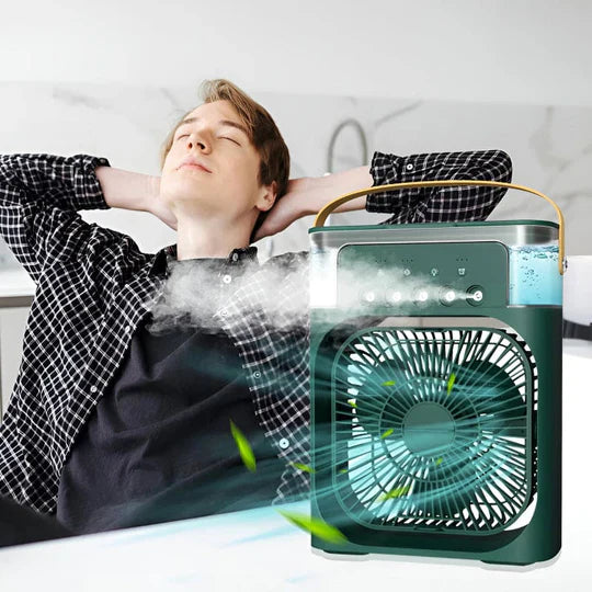 Full Size Air Conditioner Fan