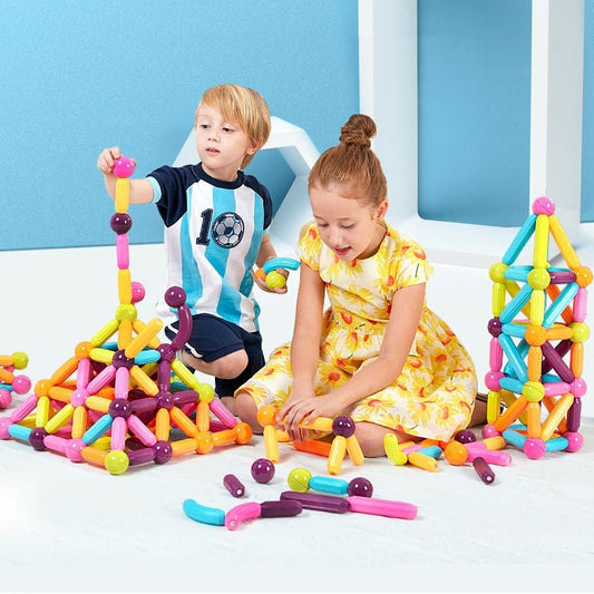 Magnetic Blocks for Kids