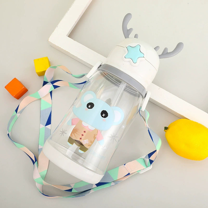 Cartoon Shape Horn Water Bottle