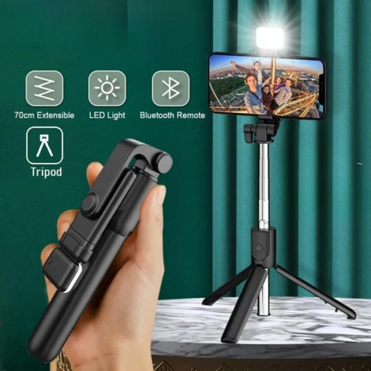 Wireless Selfie Stick and Tripod Stand