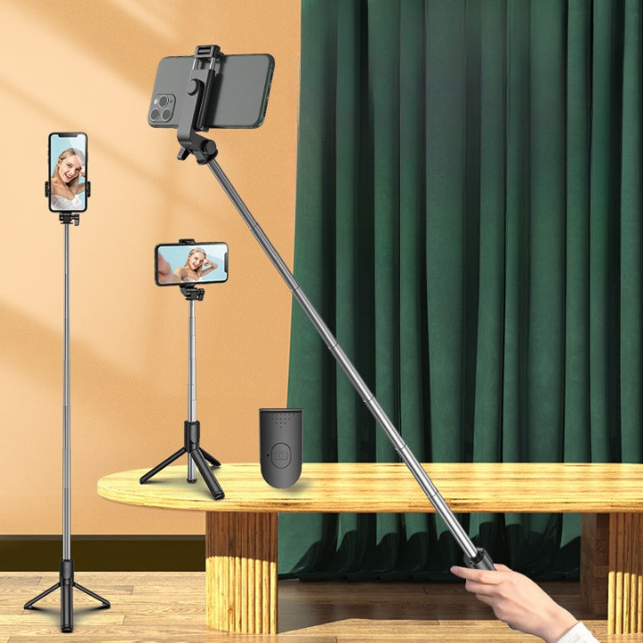 Wireless Selfie Stick and Tripod Stand