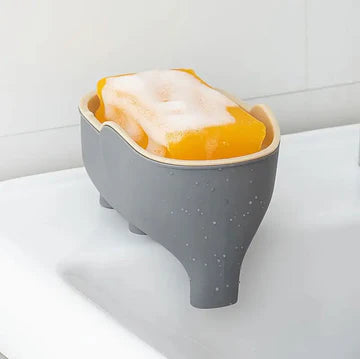 Elephant Style Drain Soap Box