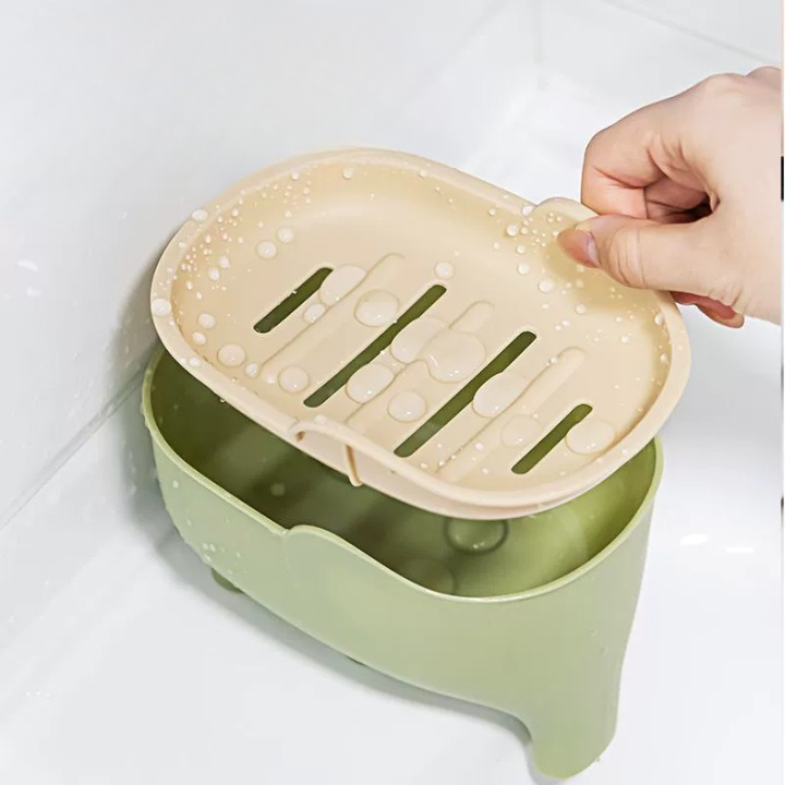 Elephant Style Drain Soap Box