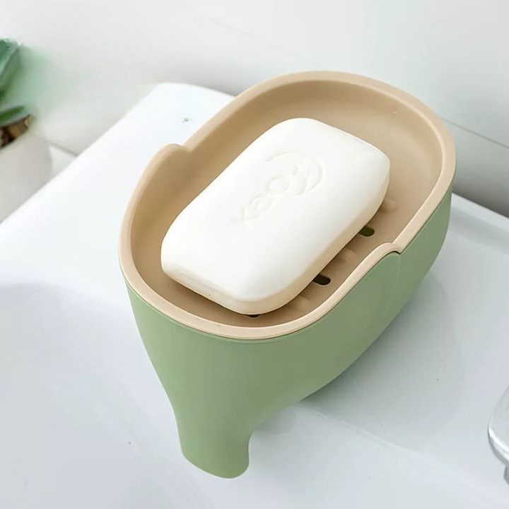 Elephant Style Drain Soap Box