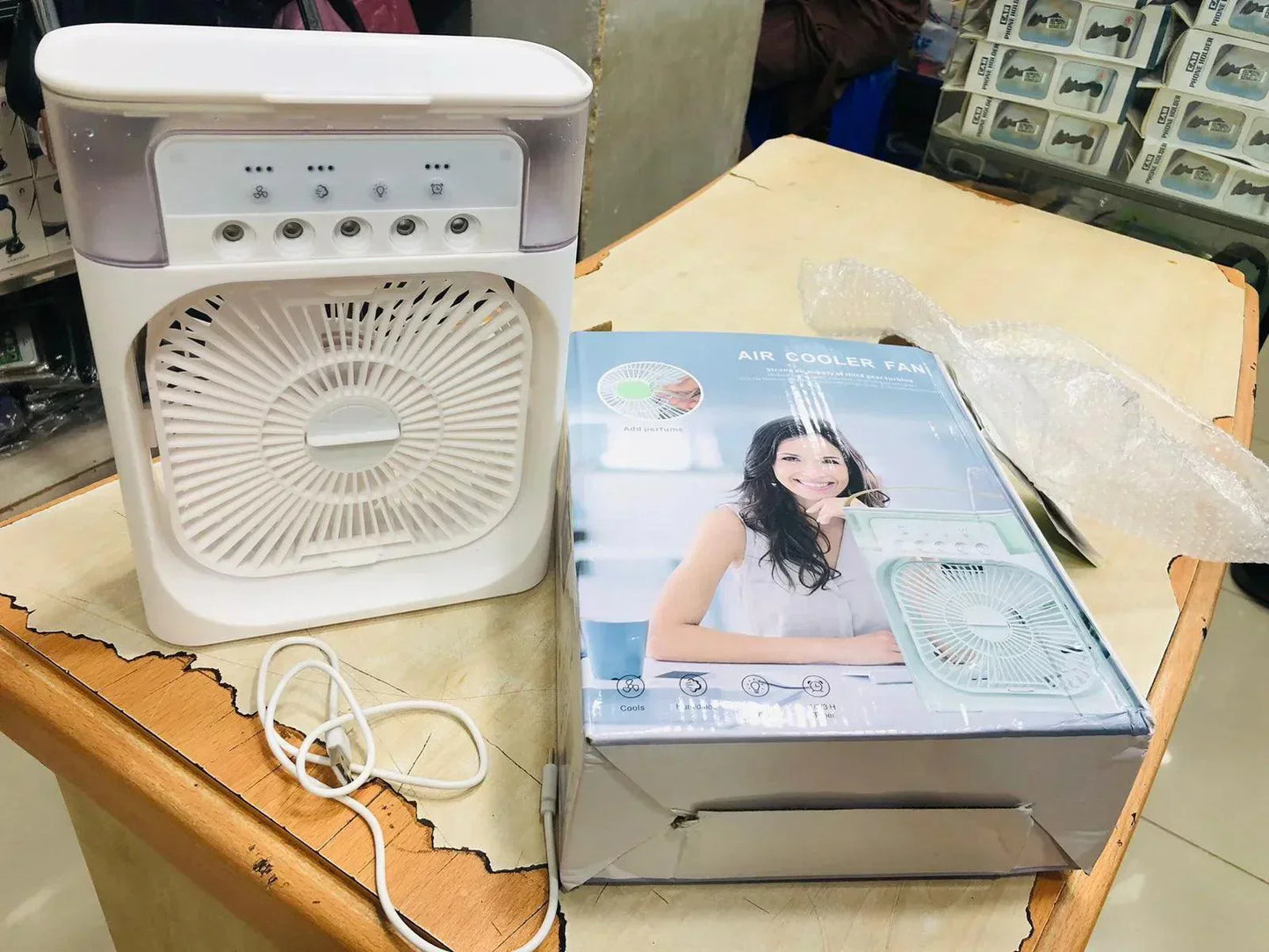 Full Size Air Conditioner Fan