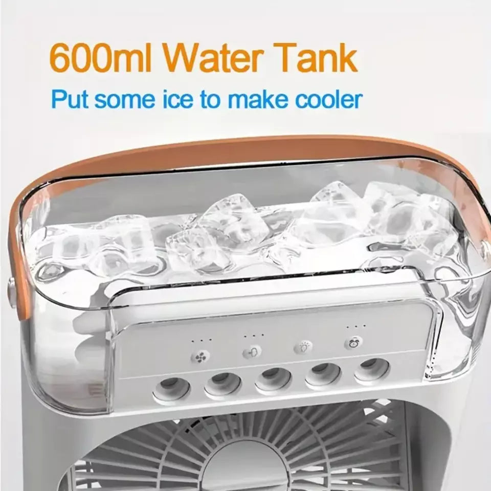 Full Size Air Conditioner Fan