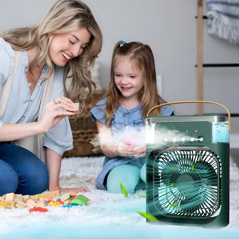 Full Size Air Conditioner Fan