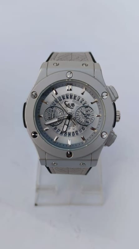 Hublot Leather  fancy dial
