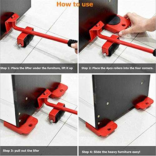 Furniture Lifter 5Pcs