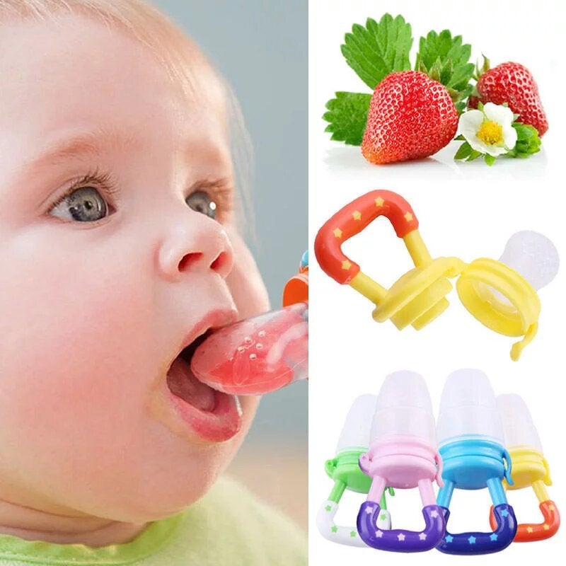 Baby pacifier - Feeding Safe Fruit Feeder