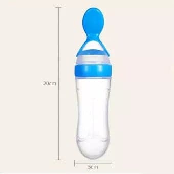 Squeeze Baby Feeder with Spoon