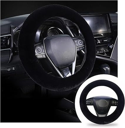 Fluffy Car Steering Cover