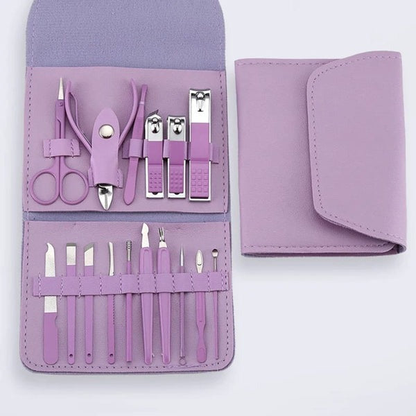 Nail Clippers Manicure 18pcs Set