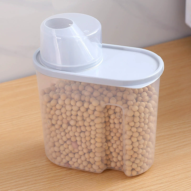 Pulse Container with Measuring Cup