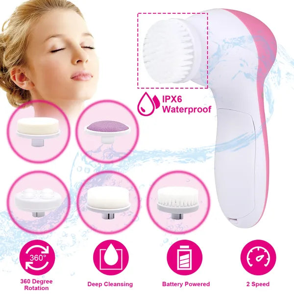 5 In 1 Beauty Care Massager