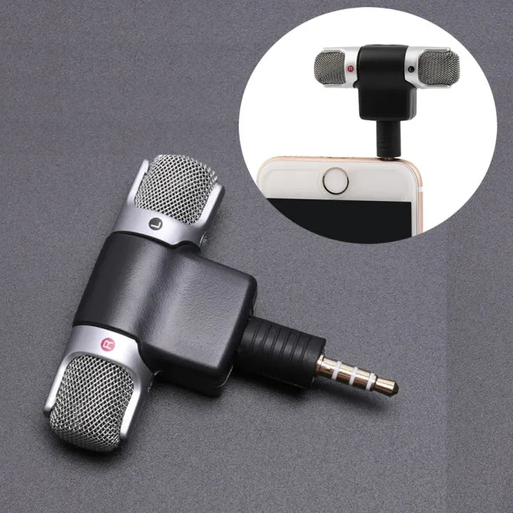 Mini Portable Microphone Mic