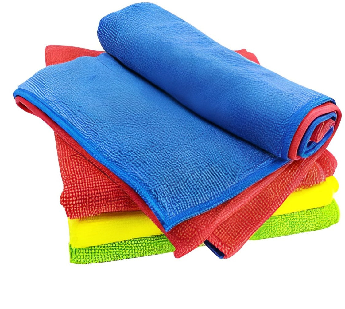 Multi-Purpose Cleaning Cloths (6-Piece Set)