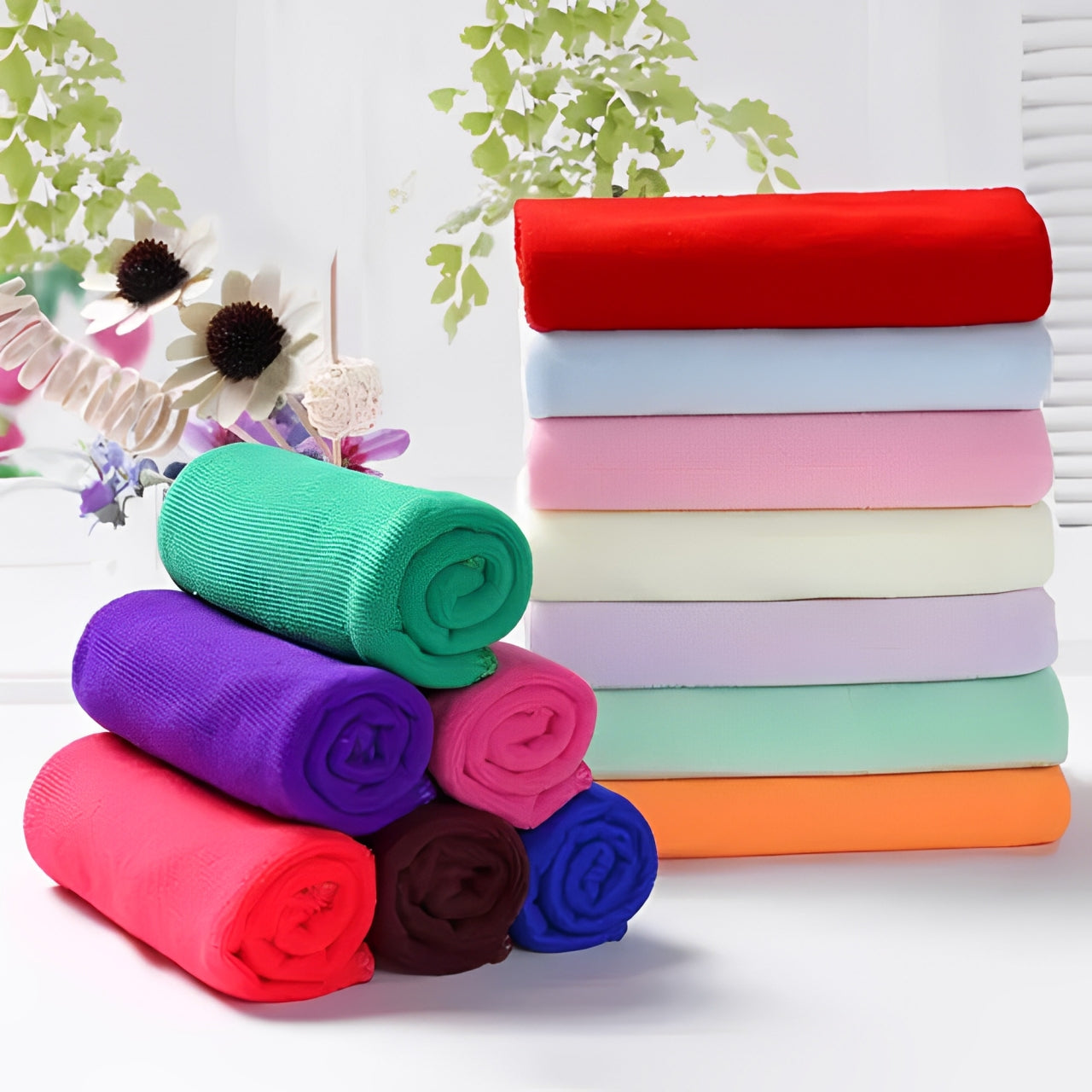 Multi-Purpose Cleaning Cloths (6-Piece Set)